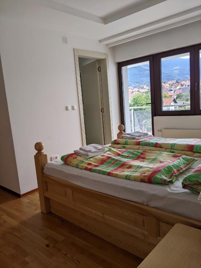 Apartments & Restaurant Abas Plav Exterior foto
